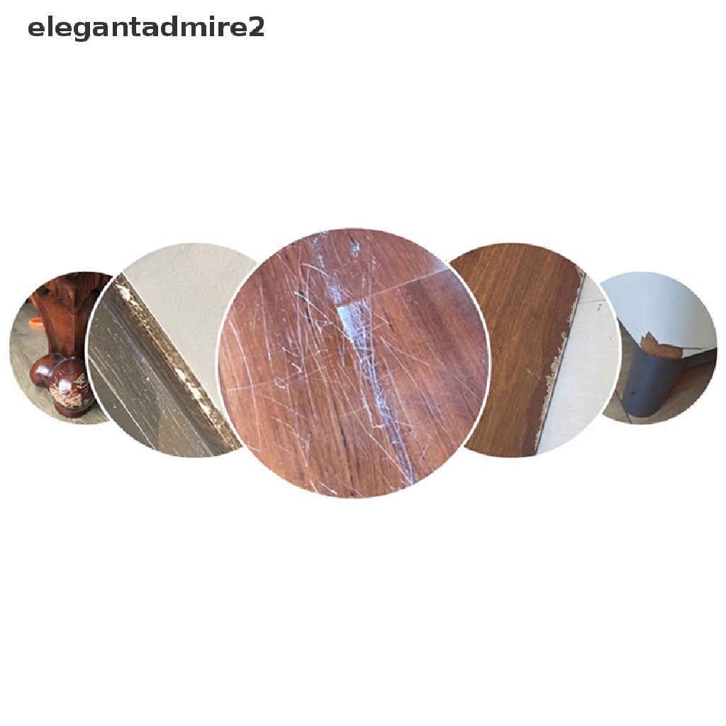 Set 2 Bút Tẩy Vết Trầy Xước Bằng Gỗ Cứng Tiện Dụng