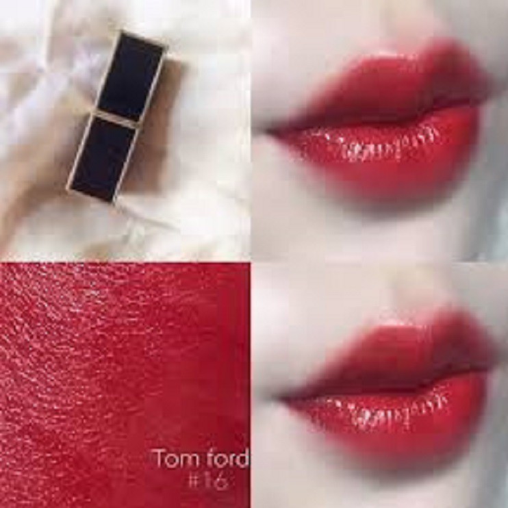 SON TOM FORD VỎ ĐEN - 16 - TRUE CORAL | BigBuy360 - bigbuy360.vn