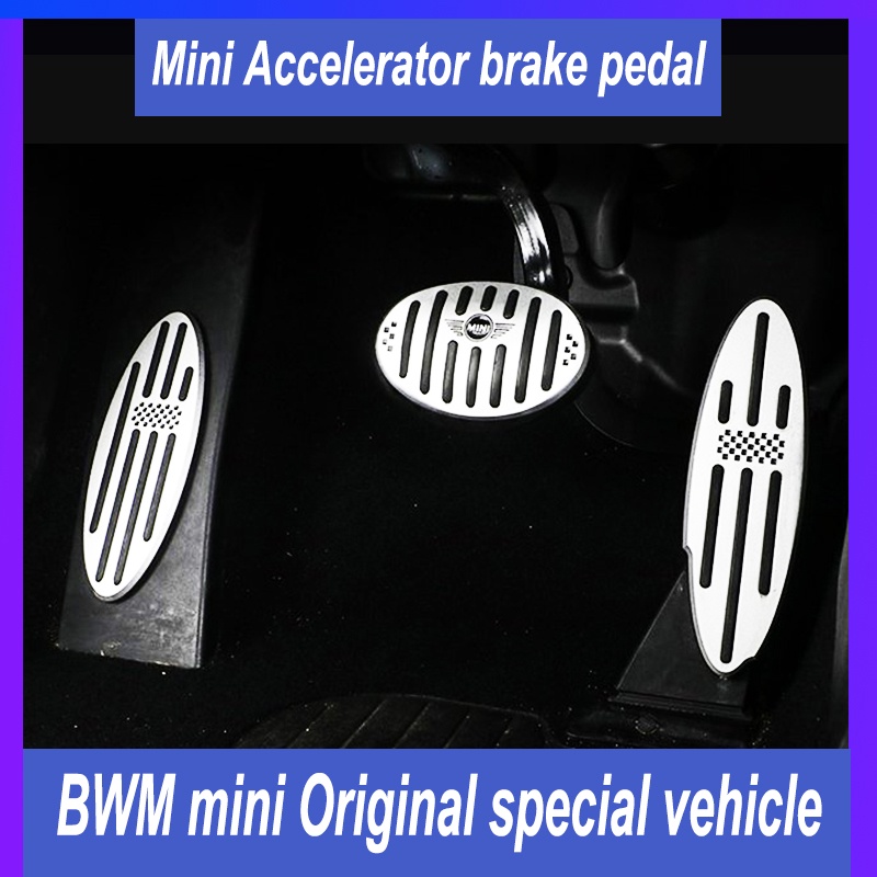 Phụ kiện bàn đạp phanh cho xe hơi BMW Mini Cooper R55 / R56 / R60 / F55 / f56