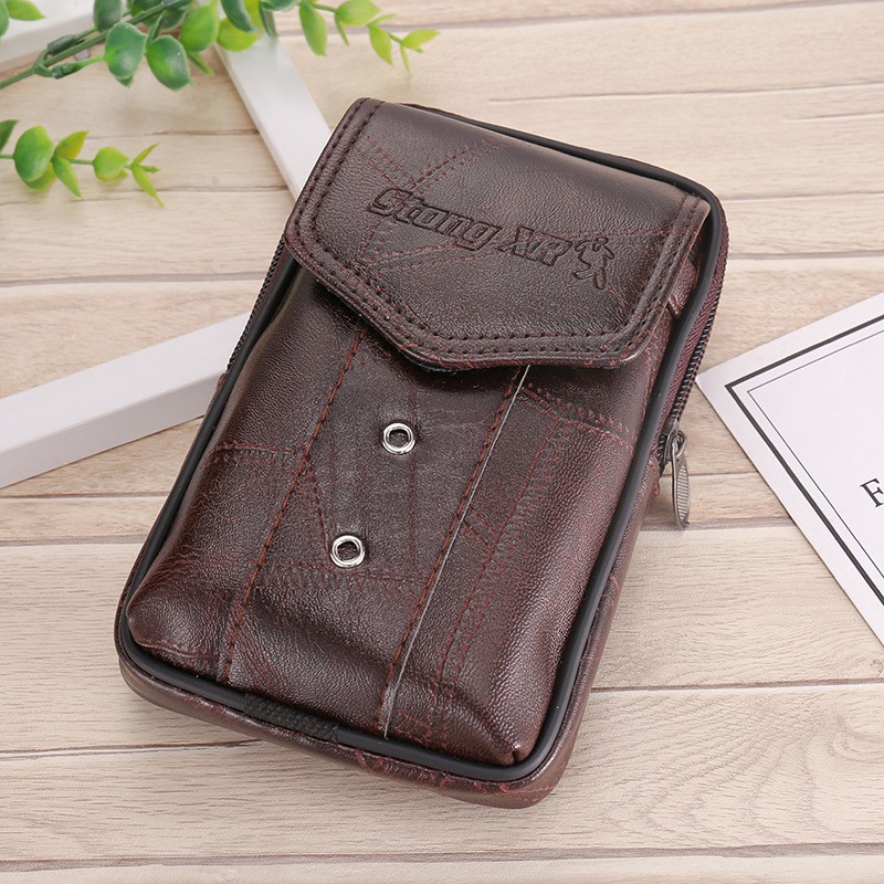 Bao da đựng điện thoại - Túi đeo hông Nhiều Ngăn Đẹp Mã B26 | BigBuy360 - bigbuy360.vn