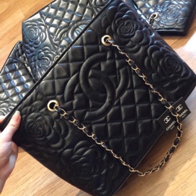 Túi hoa trà mềm vừa a4