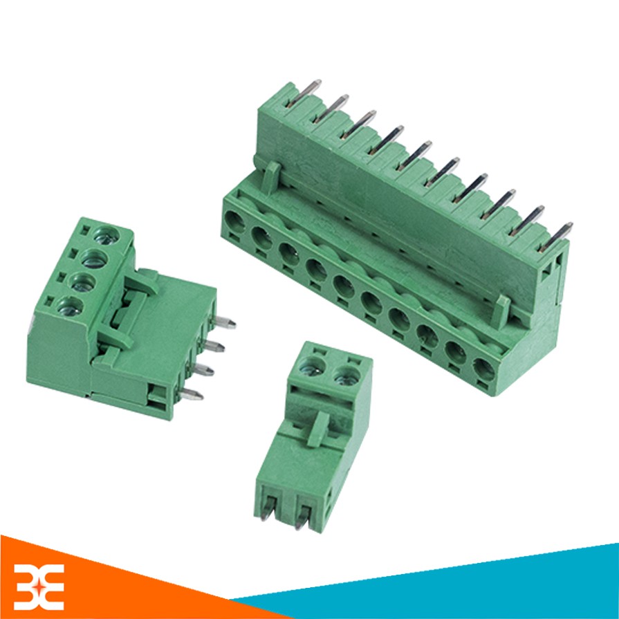 Terminal EDG5.08 300V 10A Loại Thẳng - 1 Chiếc