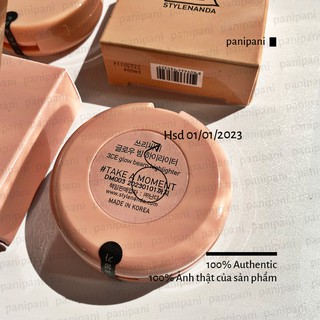  [100% AUTH] Phấn Bắt Sáng 3CE Glow Beam Highlighter 8,5g