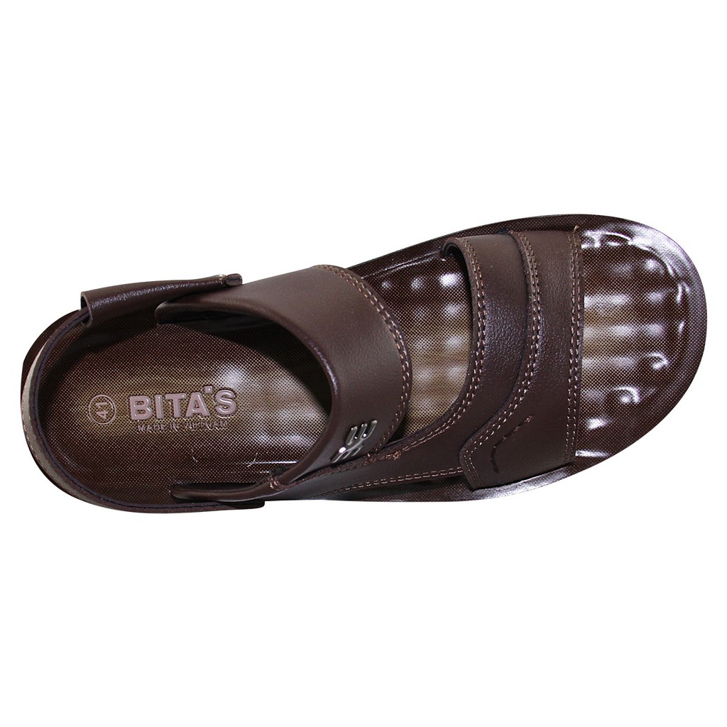 Sandal nam ❤️FREESHIP❤️ Sandal nam BlTAS quai lật cách điệu SUM90