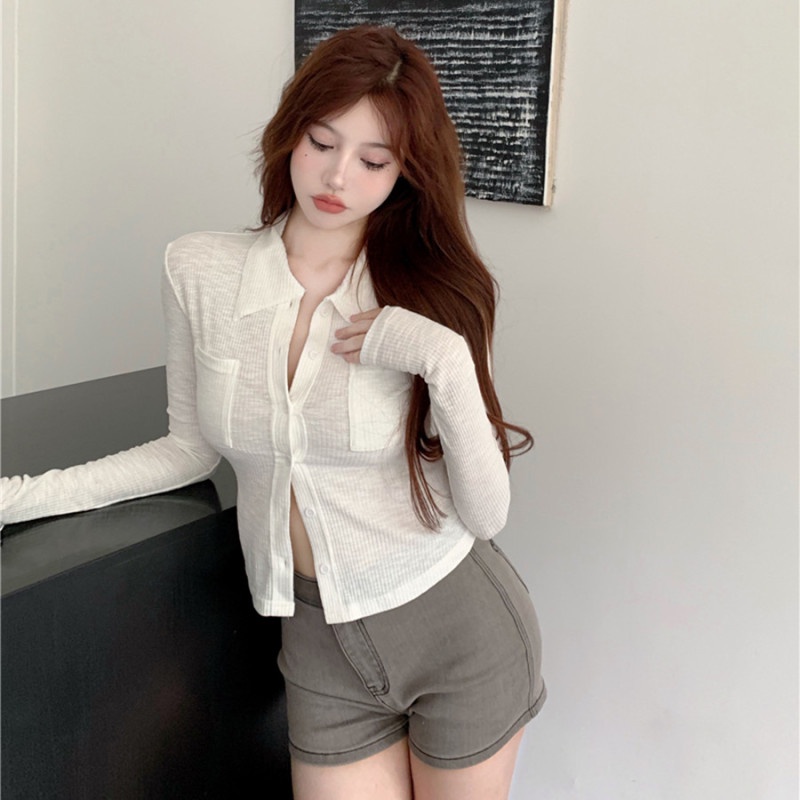 Áo Sơ Mi Tay Dài Thời Trang Dành Cho Nữ | BigBuy360 - bigbuy360.vn