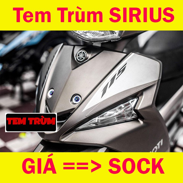 Tem Trùm Sirius Xám Trắng