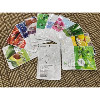 Combo 10 mặt nạ Natureby Tặng 1 mặt nạ Collagen/Ngọc Trai