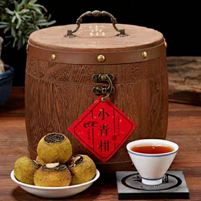 (Quà biếu cao cấp) 500g hộp gỗ trà Phổ Nhĩ danh trà chính hãng | BigBuy360 - bigbuy360.vn