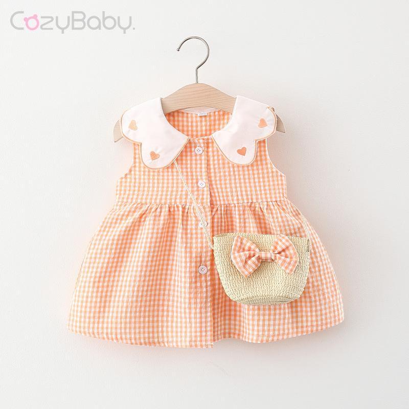 Đầm Công Chúa Không Tay Họa Tiết Hoa Thời Trang Mùa Hè Cho Bé Gái