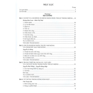 Sách - Phẫu Thuật Miệng I (Dùng Cho Sinh Viên Răng Hàm Mặt)