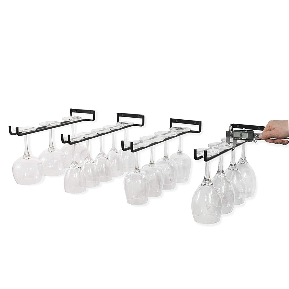 Giá Đỡ Cốc Uống Rượu Gắn Tường Tiện Dụng Và Bền