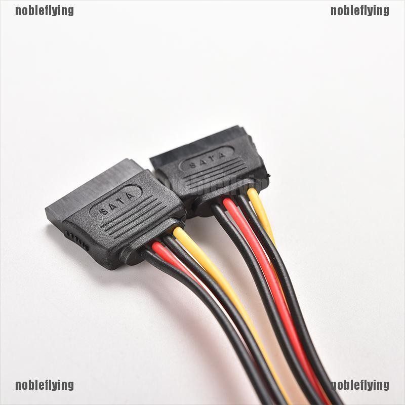 Cáp Chia Nguồn Sata 15 Pin Sang Sata Cái 1: 2