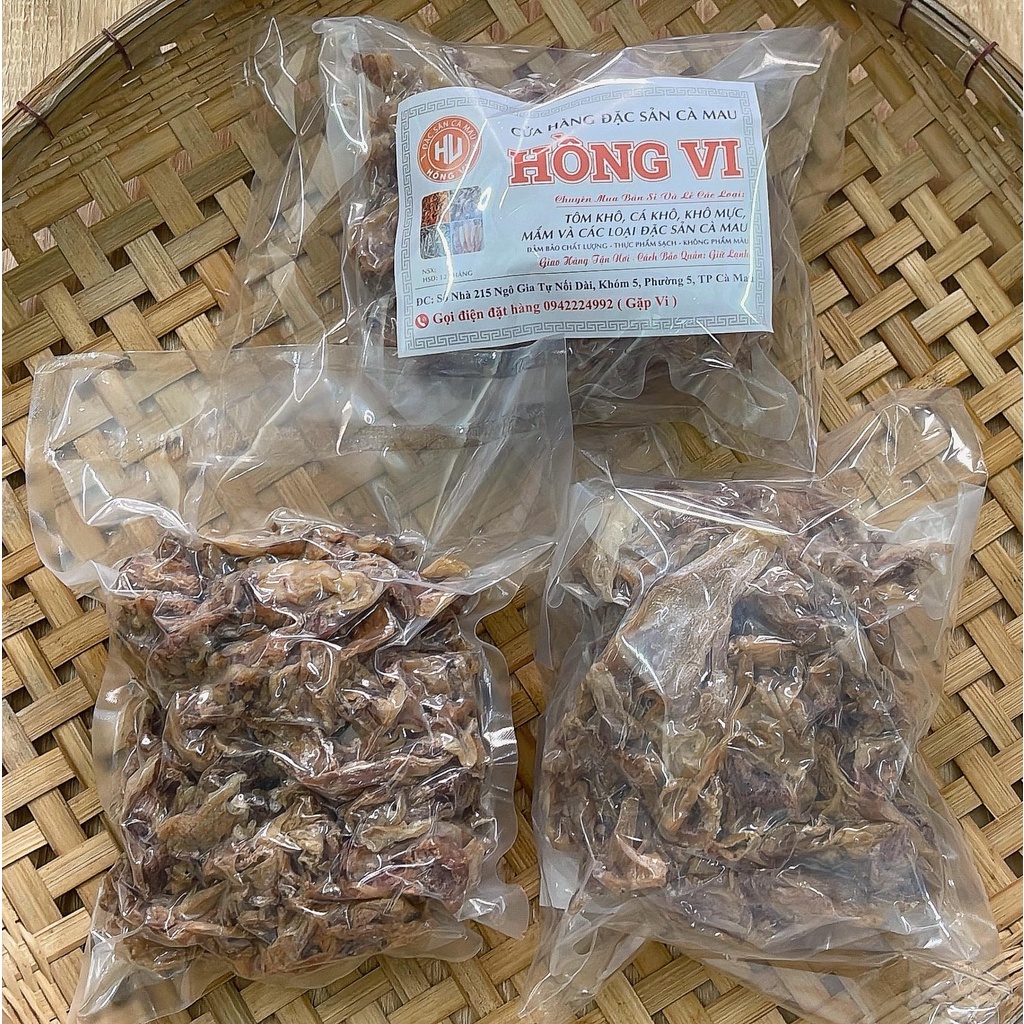 500GAM RÂU MỰC KHÔ