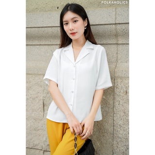 Áo sơmi cổ danton polkaholics shirt no.7