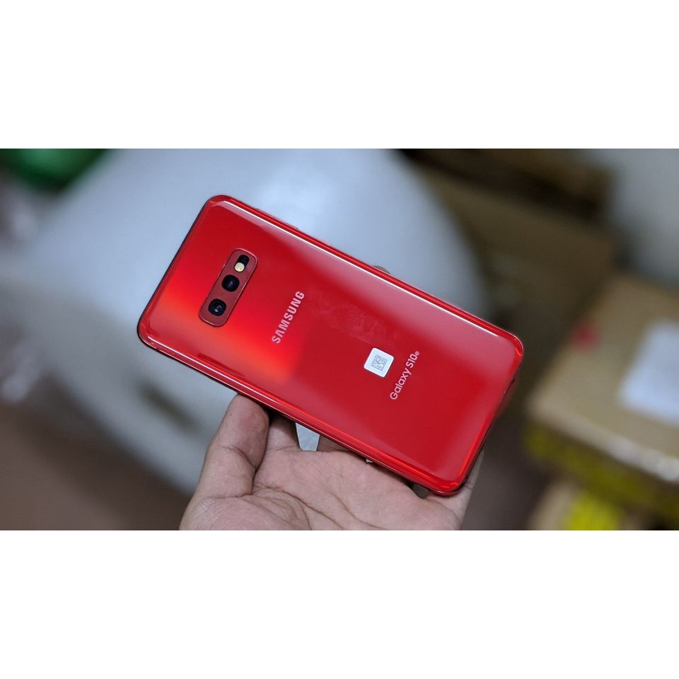 Điện Thoại Samsung galaxy S10e bản chip Snapdragon 855 Nhập Khẩu Mỹ  || Cấu Hình cực mạnh Zin đẹp, Mua tại PlayMobile