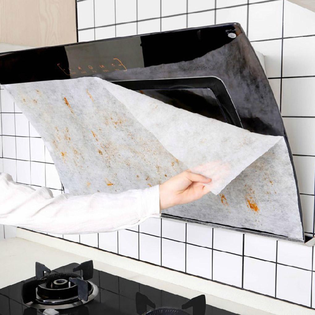 Giấy Lọc Dầu Cách Nhiệt An Toàn Đơn Giản Cho Nhà Bếp