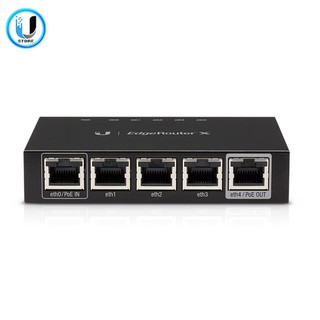Ubiquiti EdgeRouter X - Router Cân Bằng Tải/Cộng Băng Thông
