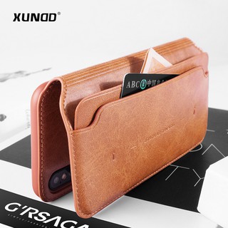 Bao da cho iphone 6 plus / 7 plus / x / xs / xs max / iphone 11 / iphone 11 pro / iphone 11 pro max chính hãng xundd