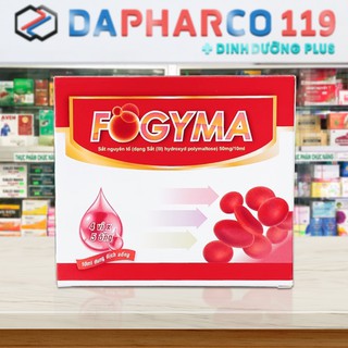 Fogyma – sắt bổ sung cho cơ thể – DINHDUONGPLUS 107