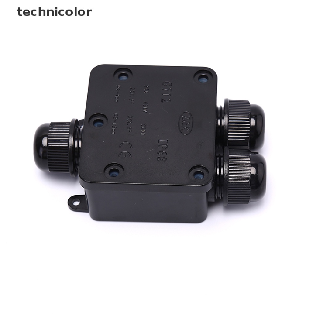 Hộp Kết Nối Dây Điện 3 Chiều 3 Pin Chống Nước IP68