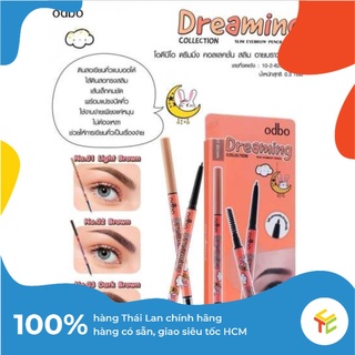 Chì Kẻ Mày 2 Đầu Odbo Dreaming OD730 Thái Lan