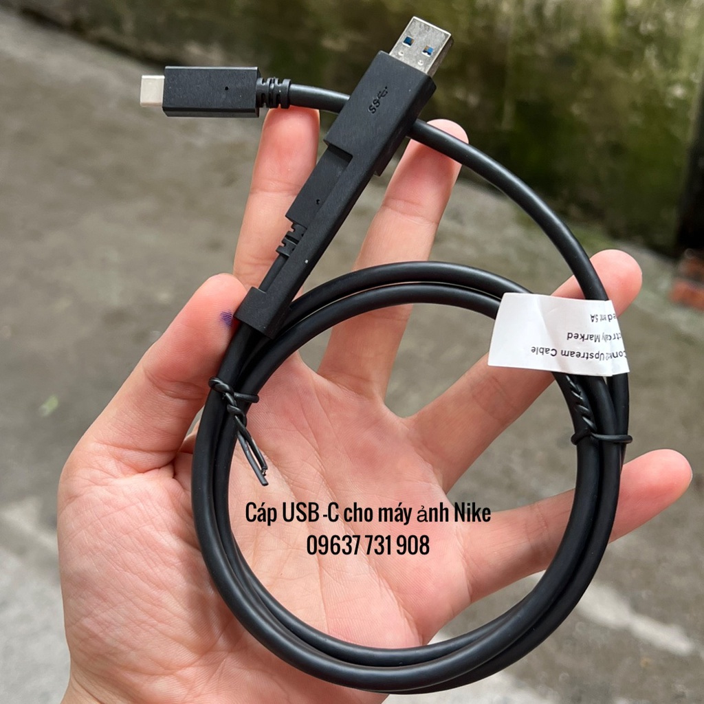 Cáp USB-C cho máy ảnh Nikon