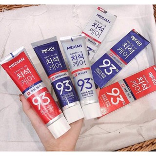 Kem đánh răng Median Hàn Quốc