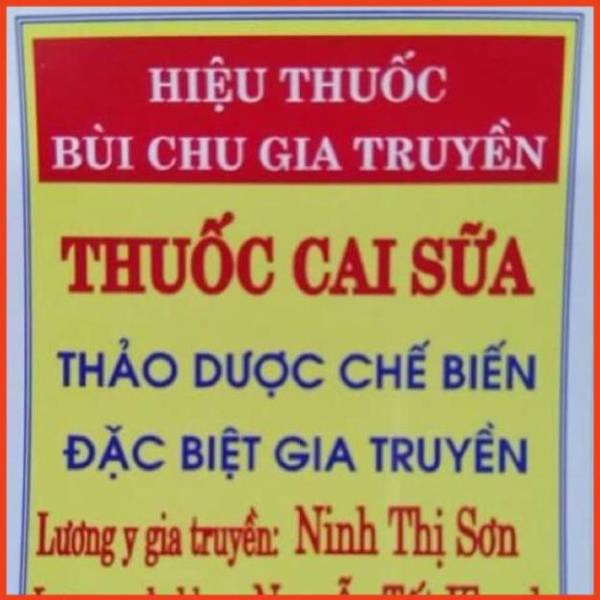 Thuốc cai sữa 💘 HOT 💘