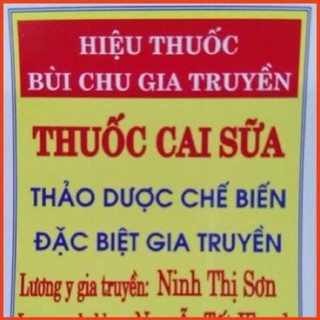 Thuốc cai sữa 💘 HOT 💘