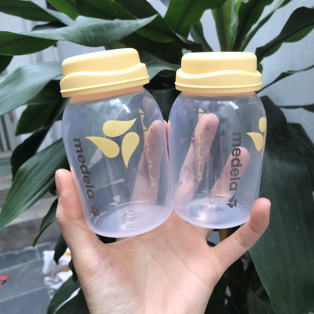 Bình trữ sữa medela150 ml in màu