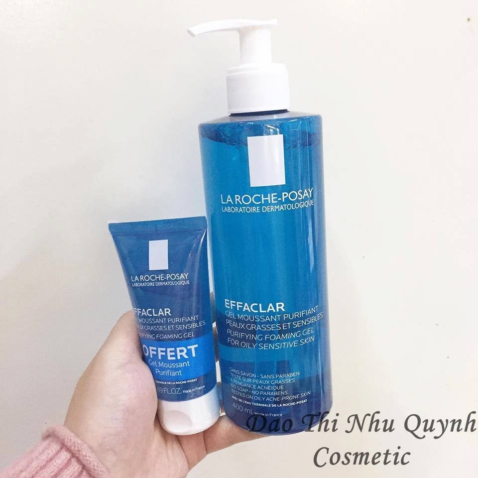 Sữa rửa mặt La Roche-Posay Effaclar 400ml