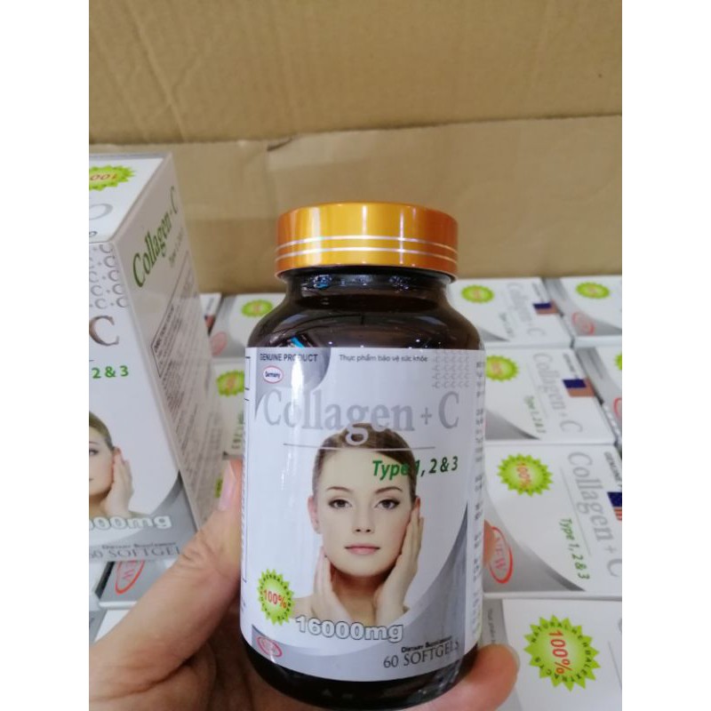 COLLAGEN +C - Cao cấp chống lão hóa tự nhiên | Thế Giới Skin Care