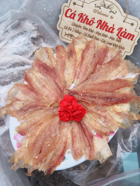 KHÔ CÁ MAO ẾCH-ĐẶC SẢN BẾN TRE