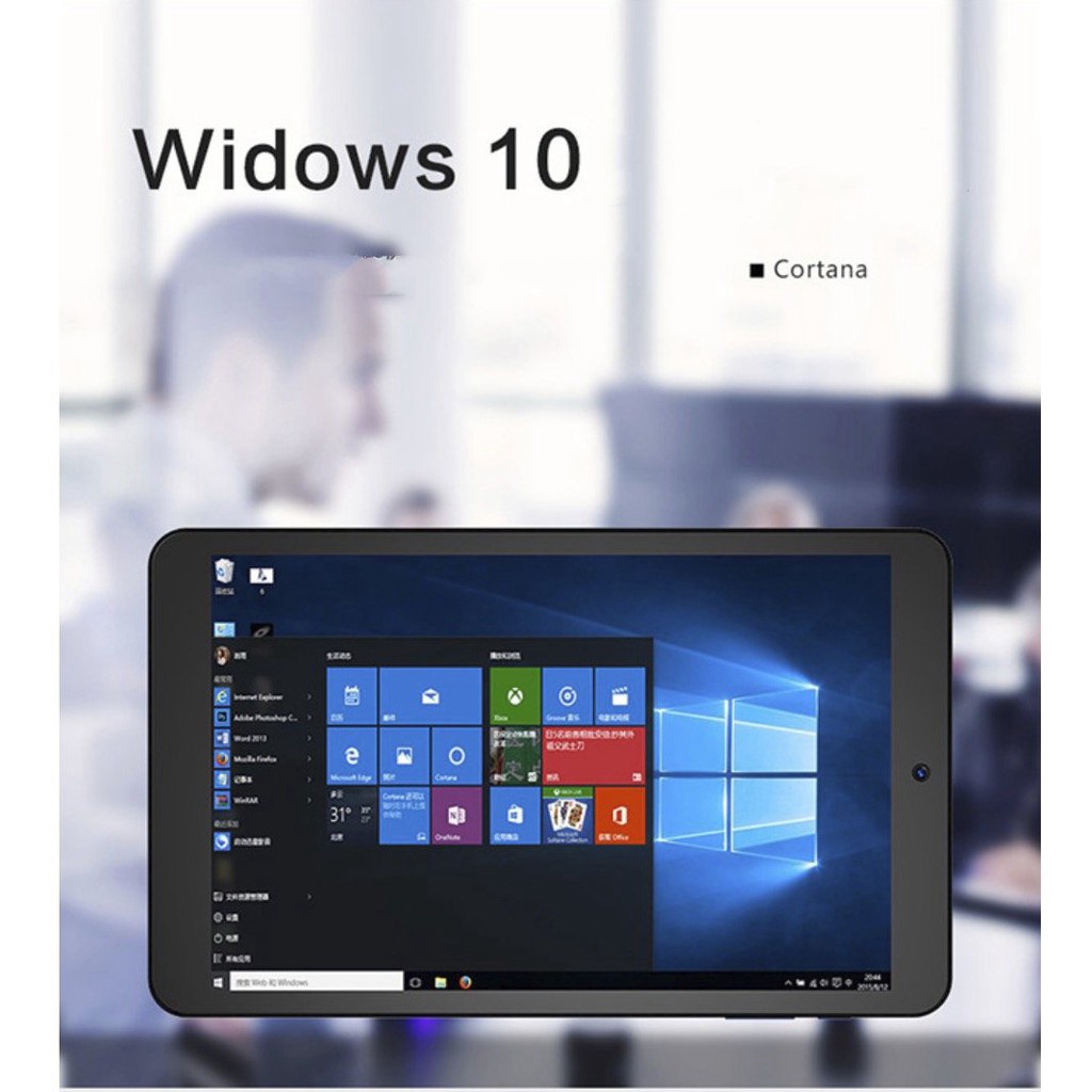Máy tinh bảng 8inch Intel Win10 64Gb Ram 2G 4000mAh + tặng bàn phím Bluetooth