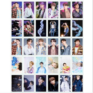 54 Lomo ảnh Bangtan chibi pop up 2019