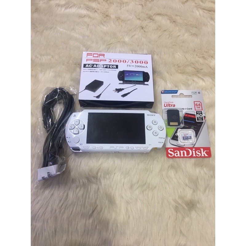 MÁY PSP 1000 + THẺ 32gb + Pin ( HACK Full GAME) | BigBuy360 - bigbuy360.vn