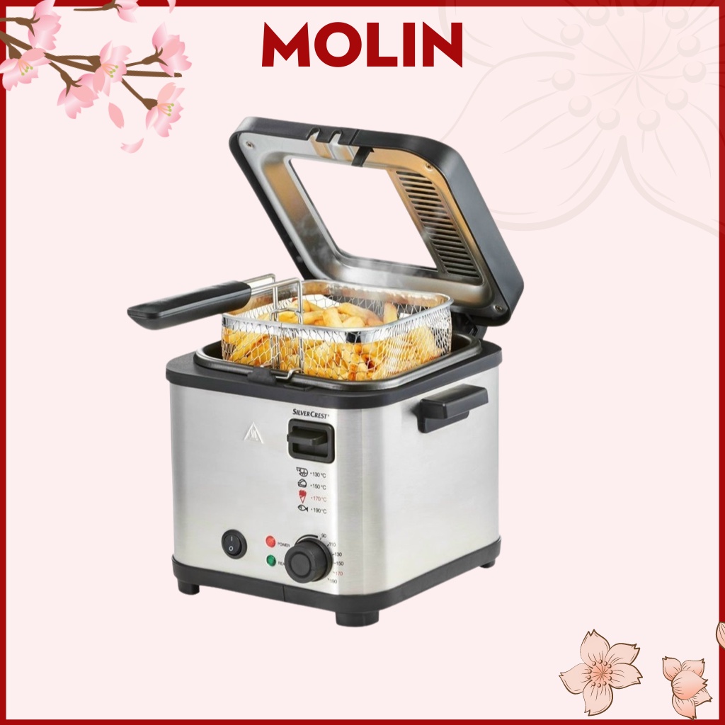 Nồi chiên ngập dầu mini SILVERCREST