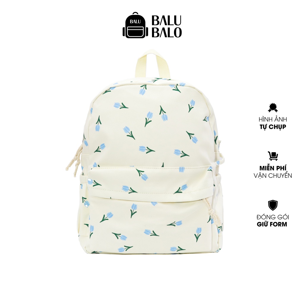 Balo nữ chất liệu vải siêu nhẹ BALU BALO BLWBL92209