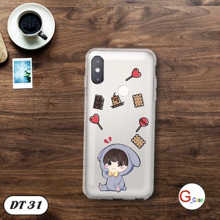 Ốp lưng dẻo cho Xiaomi Mi 8 SE