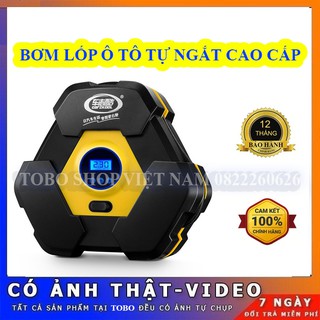 Bơm Lốp Ô Tô ⚡️𝐅𝐑𝐄𝐄 𝐒𝐇𝐈𝐏⚡️ Bơm Xe Ô Tô ,Xe Máy Đồng Hồ Điện Tử Tự Ngắt | Bảo Hành 6 Tháng | 1 Đổi 1 30 Ngày !