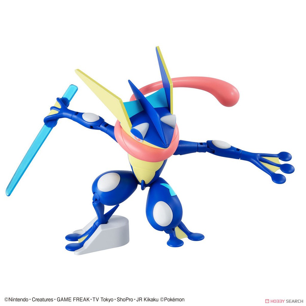 Mô Hình Lắp Ráp Greninja 47 Bandai Figure Rise Standard Đồ Chơi Anime Nhật