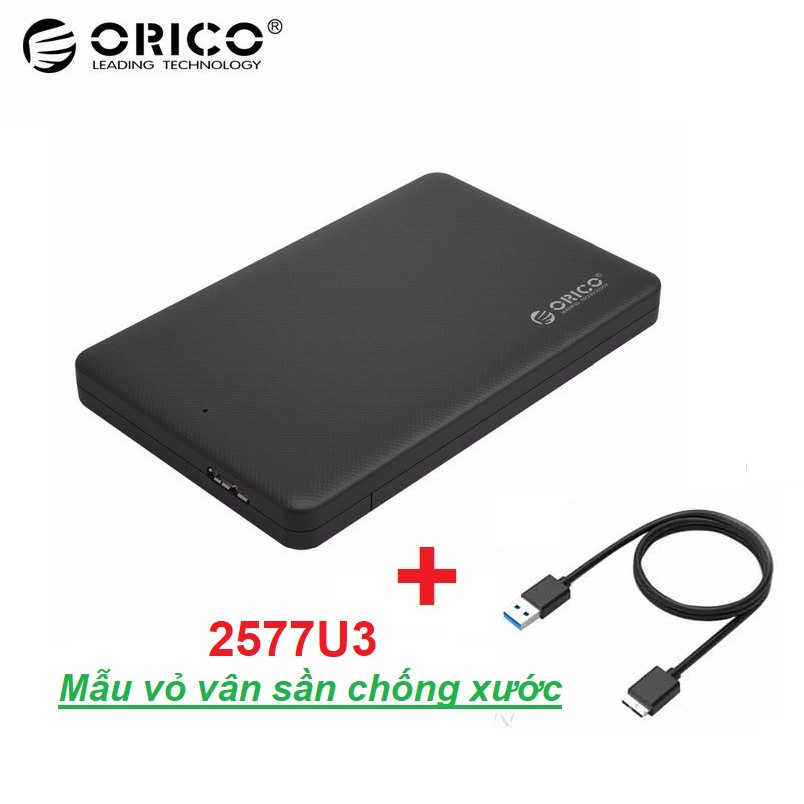 Hộp đựng ổ cứng 2.5'' HDD BOX Orico 2577U3 / 2139U3 / 2520U3 Sata 3.0 - SP Chính hãng bảo hành 12 tháng