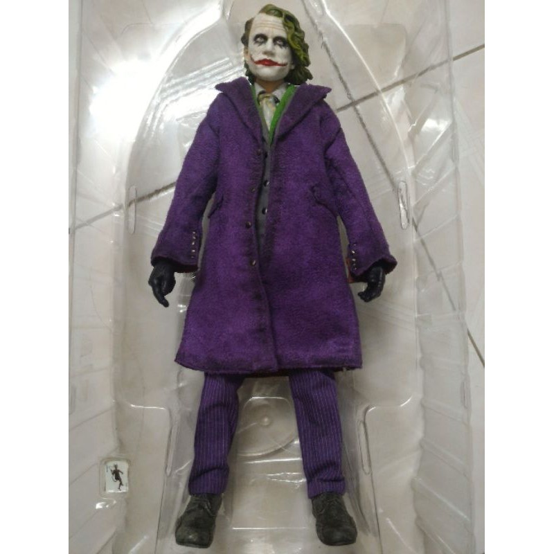 CHÍNH HÃNG Mô hình Joker Real Action Heroes Medicom 1/6