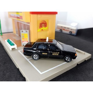 tomica toyota taxi crown comfort (2007)