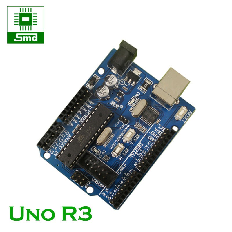 Arduino uno r3 Chip cắm giá rẻ