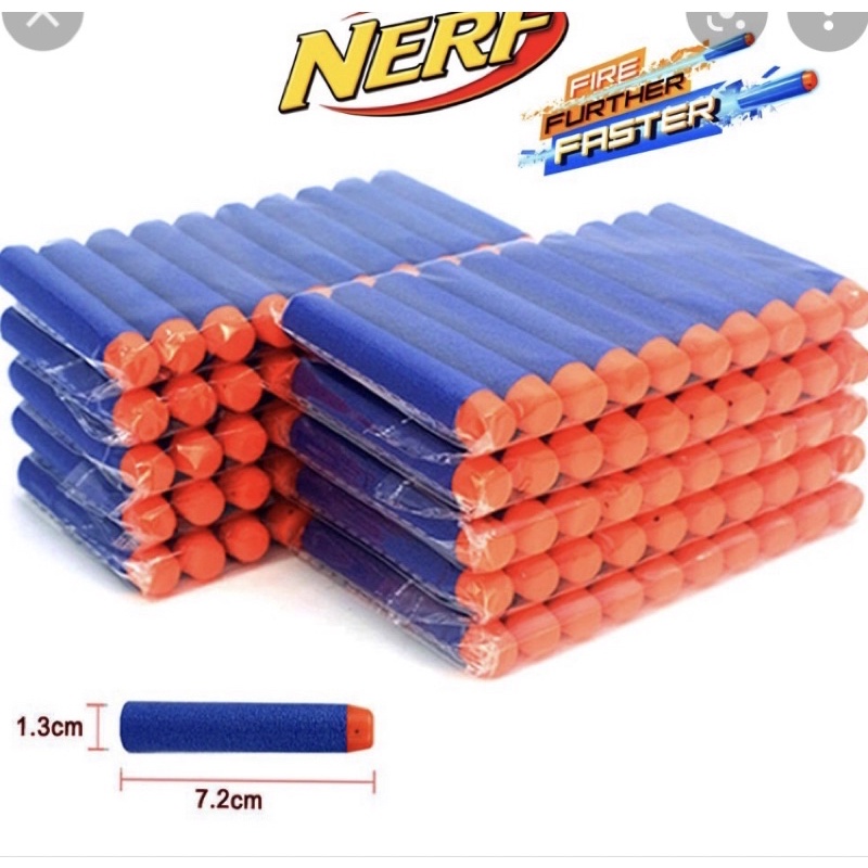 Viên xốp 24v đồ chơi kèm của Nerf