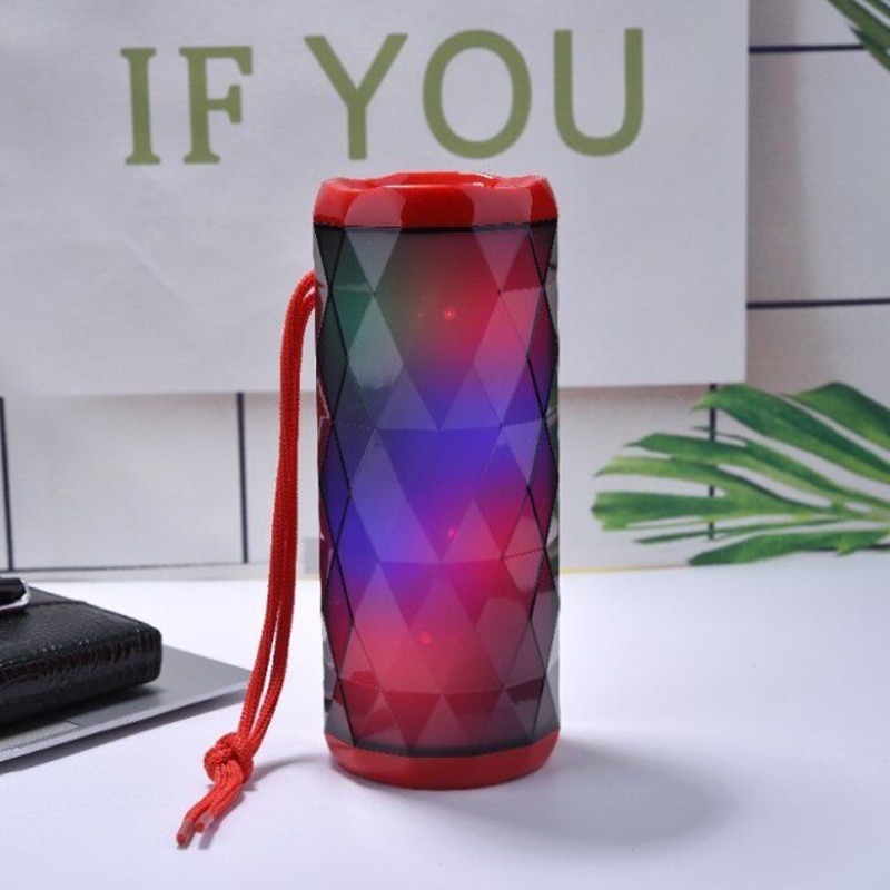 Loa Bluetooth LED RGB TG167 cực chất, bass cực mạnh, pin trâu, âm thanh sống động