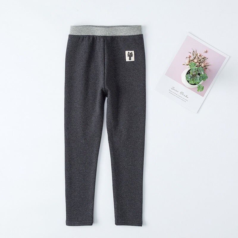 Quần dài legging bé gái dáng ôm size đến 45kg - Cat Cute