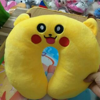 Gối kê cổ chữ u.