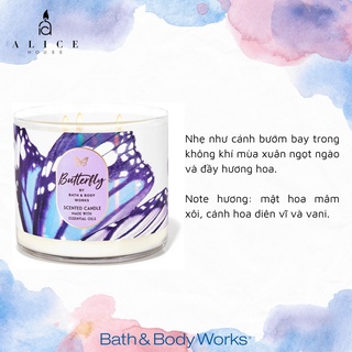 [ Sẵn] Nến Thơm 3 Bấc Bath & Body Works 💕